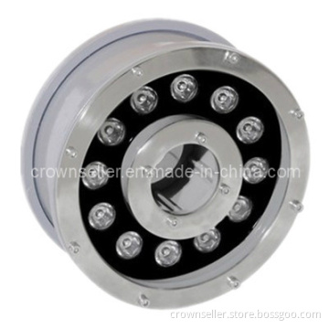 12W Underwater Fountain Lights Pool Lamps (IP68)